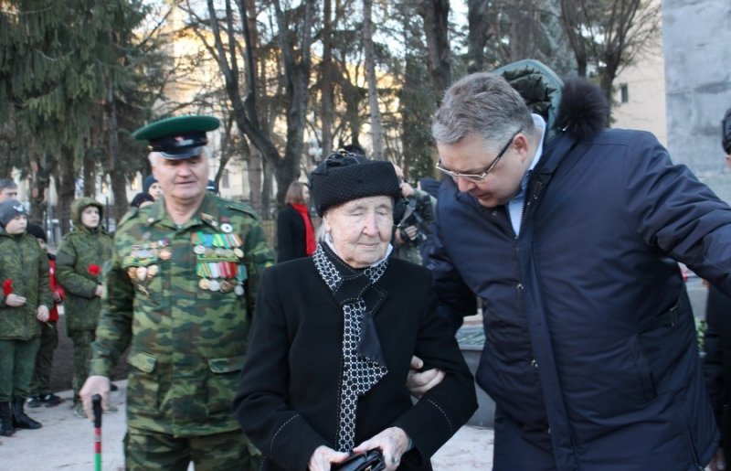 СТАВРОПОЛЬЕ. В КИСЛОВОДСКЕ ЧЕСТВОВАЛИ СОТРУДНИКОВ И ВЕТЕРАНОВ ОРГАНОВ БЕЗОПАСНОСТИ РОССИИ