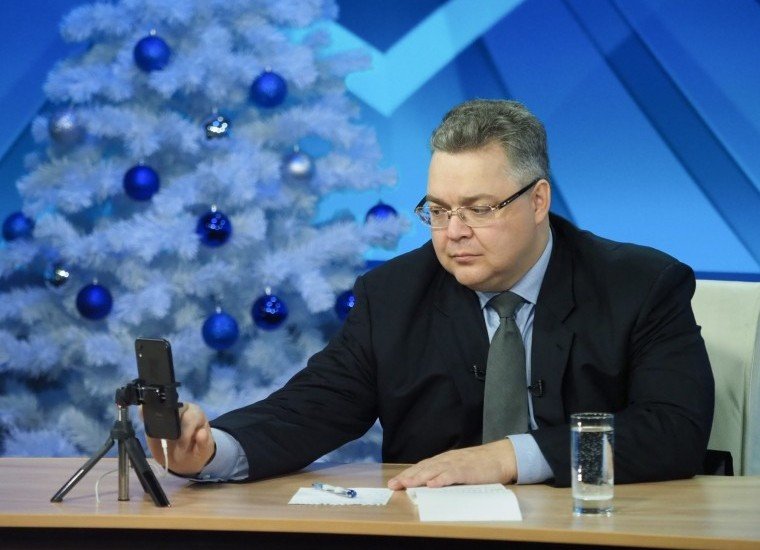 СТАВРОПОЛЬЕ. Все вопросы с «прямой линии» будут взяты на контроль губернатором Ставрополья