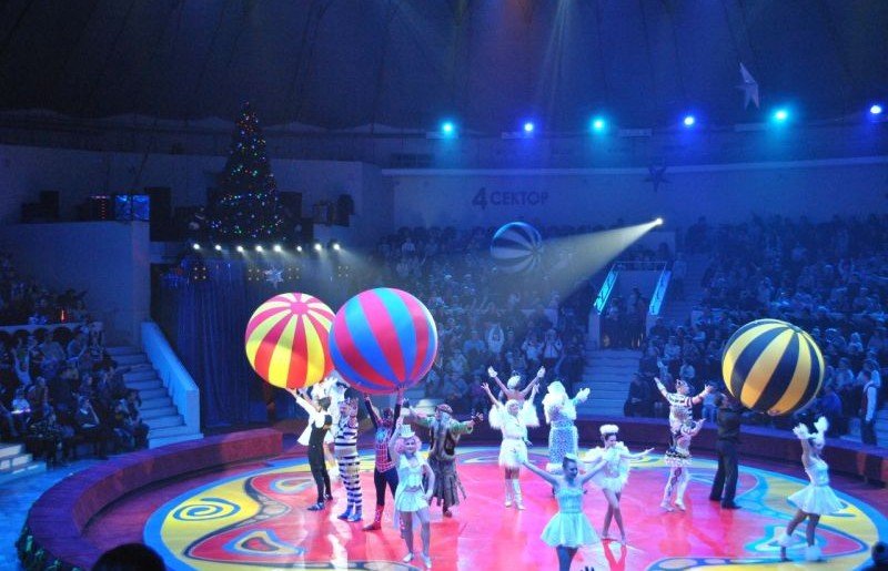 СТАВРОПОЛЬЕ. Всемирно известный цирк Филатовых в Кисловодске