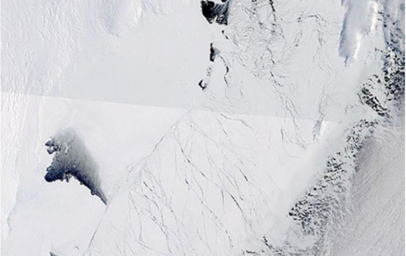 В Антарктиде найдена самая низкая точка на суше
