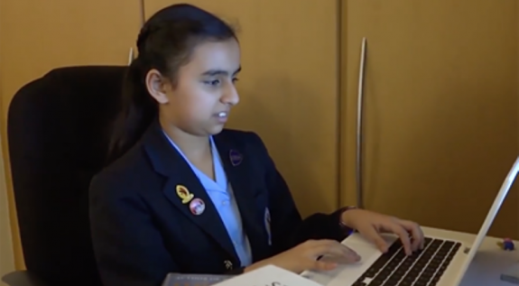 В Британии 10-летняя девочка опередила в тесте IQ Хокинга и Эйнштейна