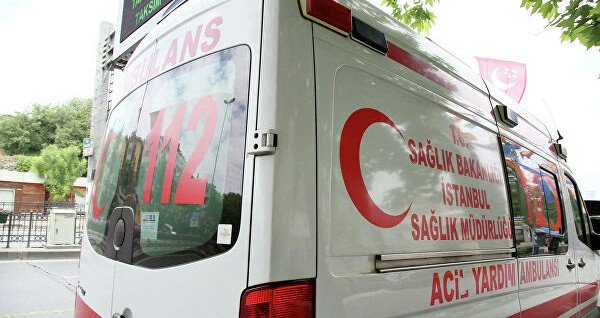 В Турции более 20 человек пострадали при ДТП с автобусом