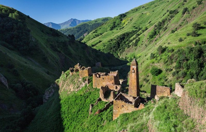 ЧЕЧНЯ. О принижении роли Нахов в древней истории Кавказа