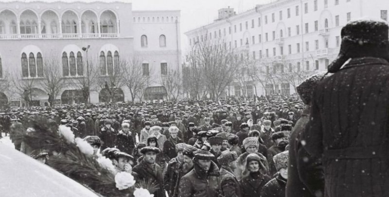 Как это было. 16-19 января 1973 г. Ингушский митинг в Грозном