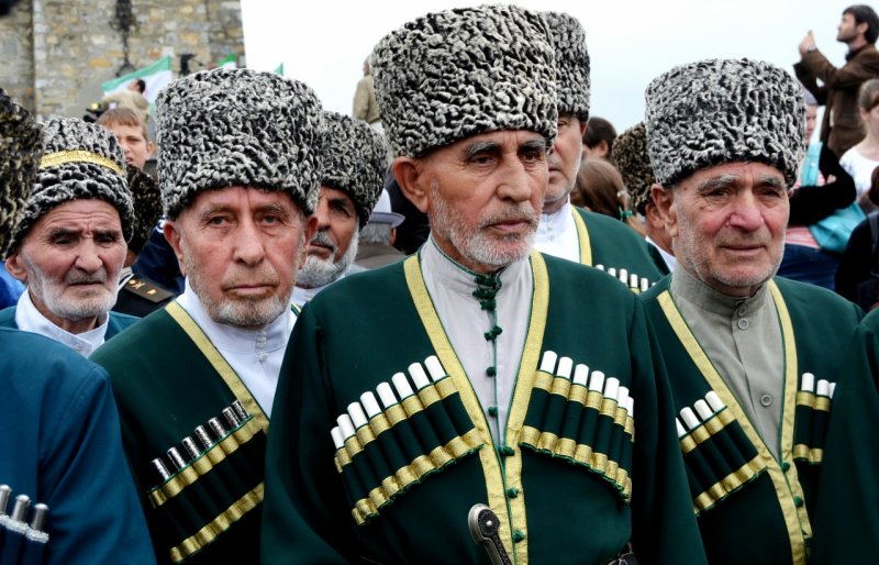 ЧЕЧНЯ.  Разные  наименования чеченцев в стране и в мире.