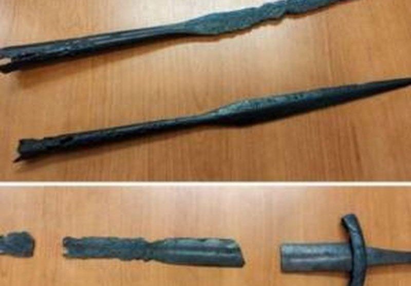 Археологи нашли древнее оружие балтийских племен