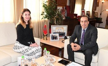 АЗЕРБАЙДЖАН. Азербайджанский музей ковра налаживает связи с музеями Марокко
