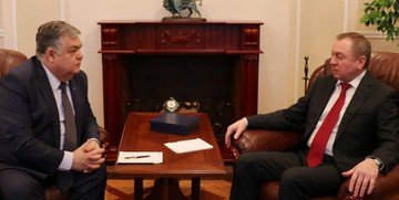 АЗЕРБАЙДЖАН. Глава МИД Беларуси и посол Азербайджана обсудили поставки нефти?