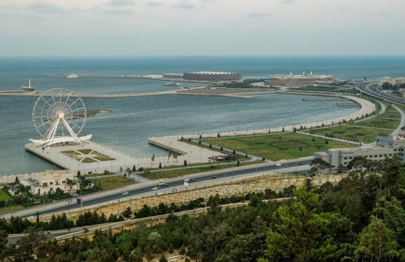 АЗЕРБАЙДЖАН. Трэвел-блогер: попробуйте повторить. Полсотни фотографий из Баку