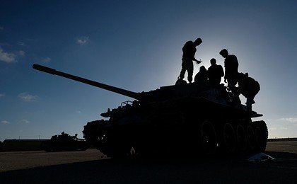 Бойцы ЧВК Вагнера покинули линию фронта в Ливии