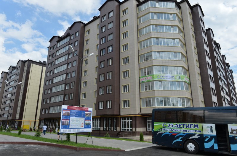 ЧЕЧНЯ. Более 300 семей из Чечни получат жилье в Ингушетии