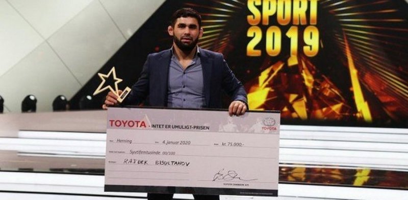 ЧЕЧНЯ. Чеченец, признанный лучшим спортсменом Дании 2019 года: «Я бы хотел быть похожим на Ислам-Бека Альбиева»