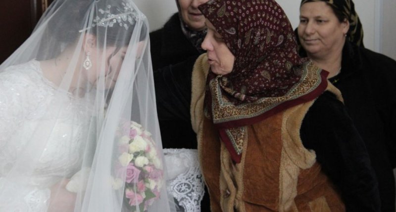 ЧЕЧНЯ. Фонд Кадырова помог организовать свадьбу круглому сироте