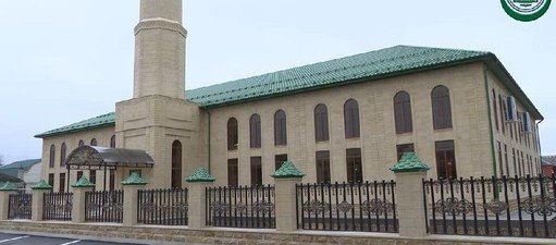 ЧЕЧНЯ. Фонд Кадырова восстановил разрушенную от пожара поселковую мечеть