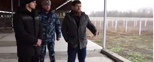 ЧЕЧНЯ. Кадыров доволен тем, как развивается и строится Аргун