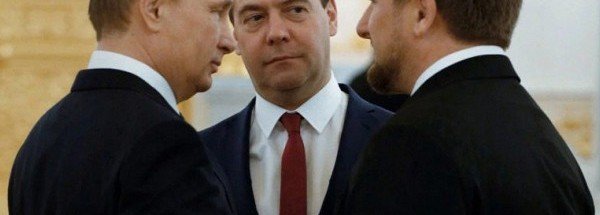 ЧЕЧНЯ.  Кадыров пожелал Путину и Медведеву в Рождество единства и милости