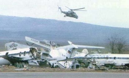 ЧЕЧНЯ. Куда подевалась авиация Дудаева в ходе "первой чеченской" войны?