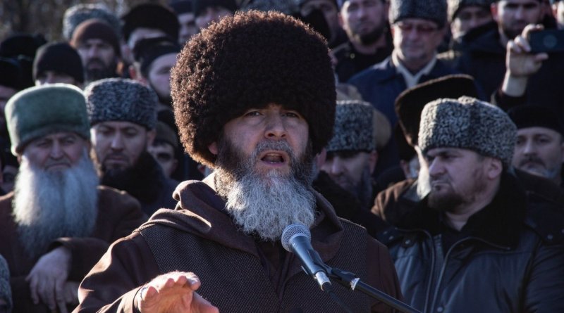 ЧЕЧНЯ. Муфтий Чечни: "Кунта-Хаджи Кишиеа доносил до людей слово Всевышнего"
