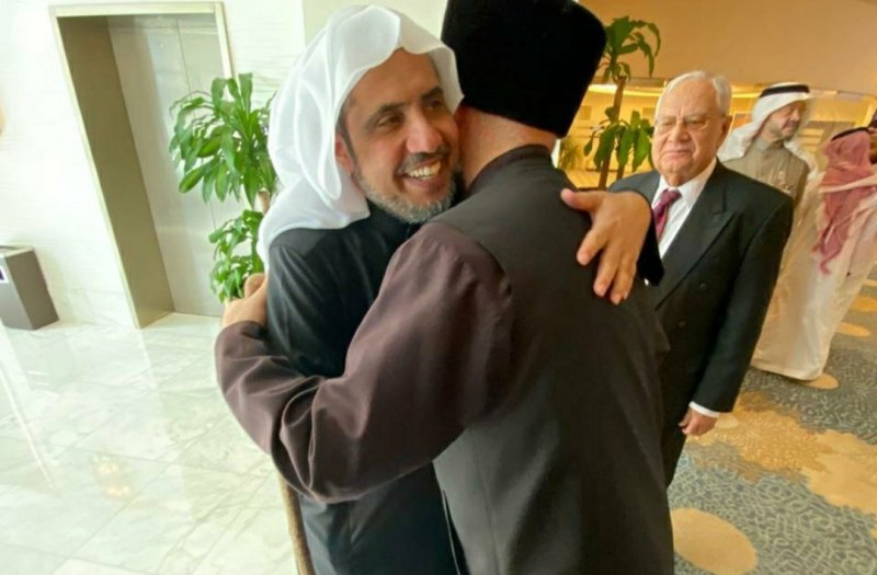 ЧЕЧНЯ. Муфтий Чечни принимает участие в 44-ом съезде высшего Совета Всемирной Исламской Лиги