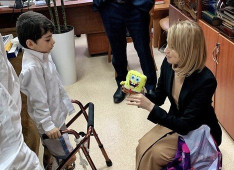 ЧЕЧНЯ. Н. Поклонская выразила признательность Р. Кадырову за содействие в спасении сирийского мальчика
