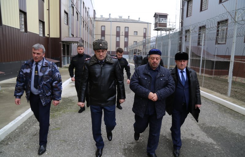 ЧЕЧНЯ. Омбудсмен Чечни посетил следственный изолятор Грозного