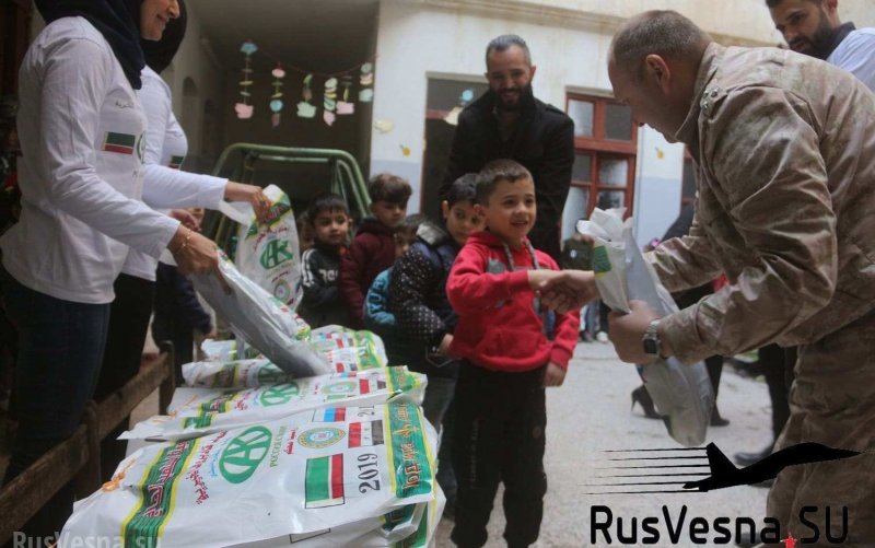 ЧЕЧНЯ. Посол РФ в САР поблагодарил руководство Фонда Кадырова за благотворительную деятельность в Сирии