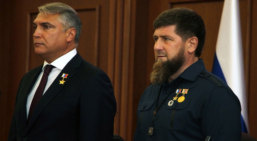 ЧЕЧНЯ. Рамзан Кадыров поздравил с десятилетием образования СКФО