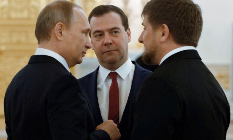 ЧЕЧНЯ. Рамзан Кадыров прокомментировал уход в отставку Дмитрия Медведева