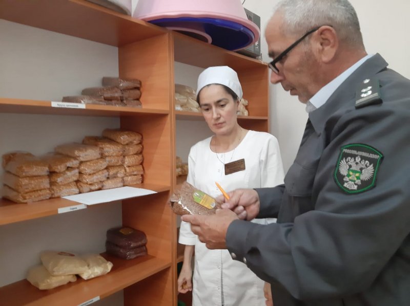 ЧЕЧНЯ. Россельхознадзор выявил в детском учреждении ряд нарушений в правилах  приема продуктов