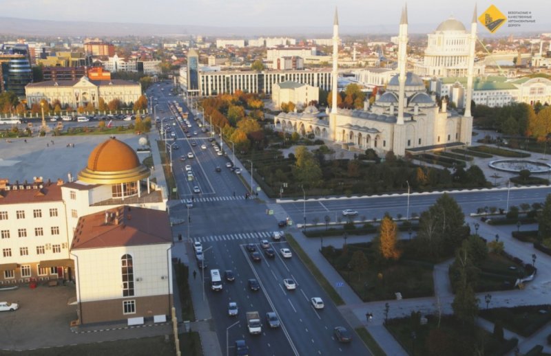 ЧЕЧНЯ. ТОП дорожных объектов нацпроекта в Чеченской Республике