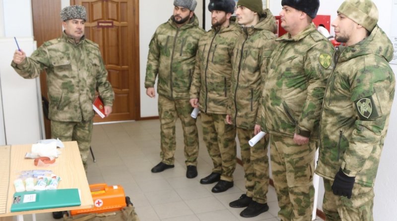 ЧЕЧНЯ. В Чеченской Республике начали подготовку военнослужащих к выполнению служебно-боевых задач