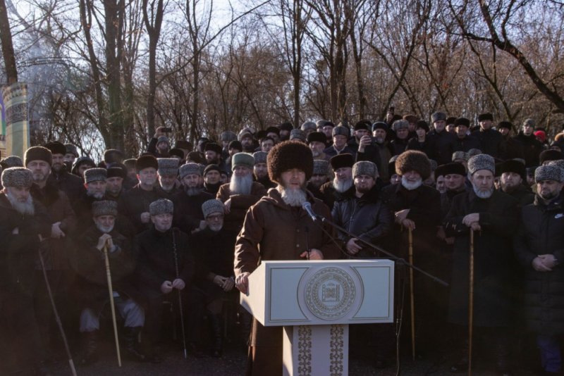 ЧЕЧНЯ. В Чеченской Республике почтили память шейха Кунта-Хаджи Кишиева