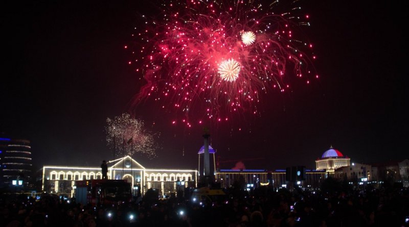 ЧЕЧНЯ. В Чечне более 400 тысяч человек приняли участие в новогодних мероприятиях