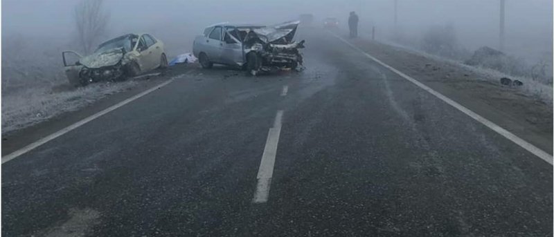 ЧЕЧНЯ. В Чечне в ДТП погибли два человека