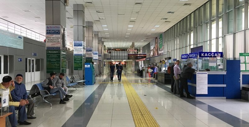 ЧЕЧНЯ. В грозненском аэропорту разместят информационные стенды для туристов