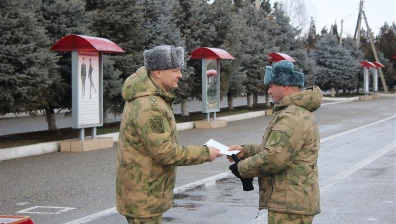 ЧЕЧНЯ. В грозненском соединении Росгвардии отметили День инженерной службы