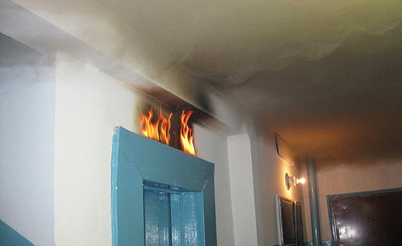 ЧЕЧНЯ. В Грозном проведена проверка по факту пожара в лифте многоквартирного дома