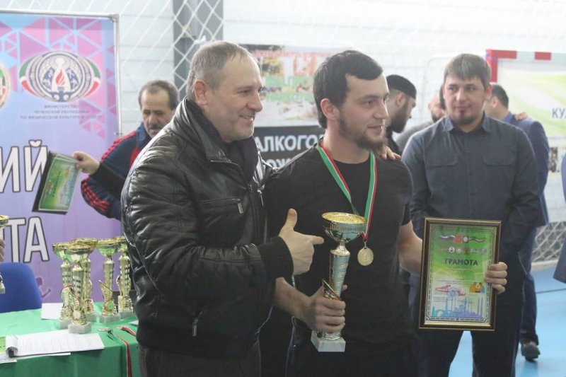 ЧЕЧНЯ.  В Серноводском районе состоялся Республиканский молодежный спортивный фестиваль «Спорт против наркотиков»