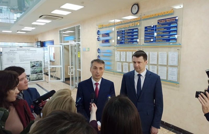 ЧЕЧНЯ. Завершился двухдневный визит делегации Минздрава ЧР в Башкортостан