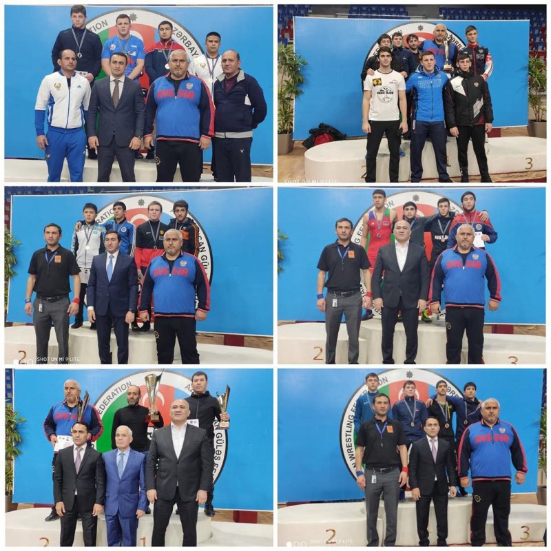 ЧЕЧНЯ.  Воспитанники РБК «Ахмат» достойно выступили на международном турнире в Баку