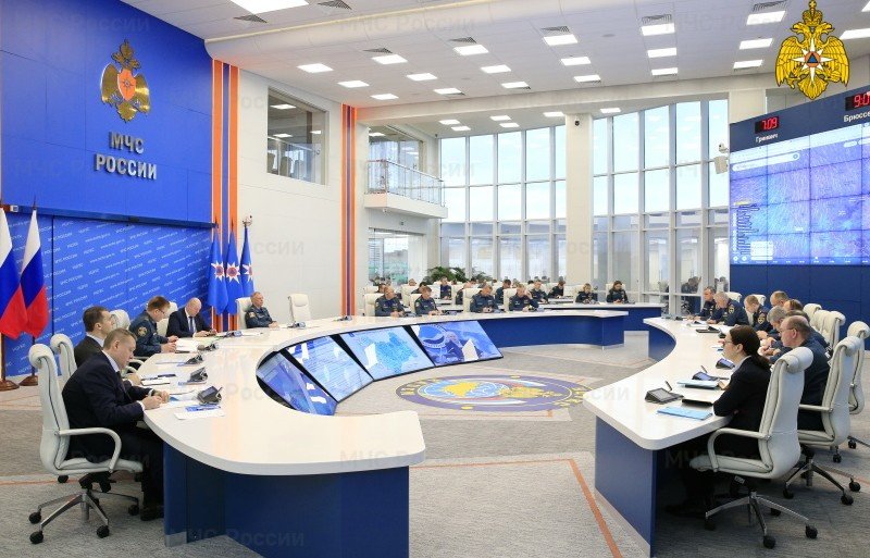 За неделю в России зарегистрировано 3,7 пожаров