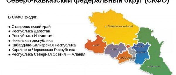 Десять лет назад был создан Северо-Кавказский федеральный округ.