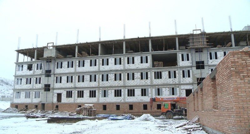 ИНГУШЕТИЯ. Глава правительства Ингушетии проверил ход строительства психоневрологической больницы в республике