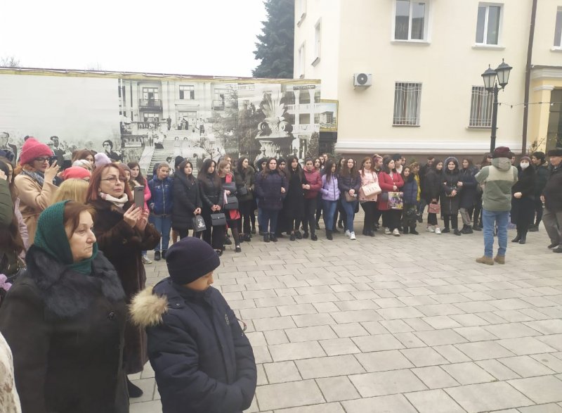 КБР. На Кабардинской прошла акция «Блокадный хлеб»