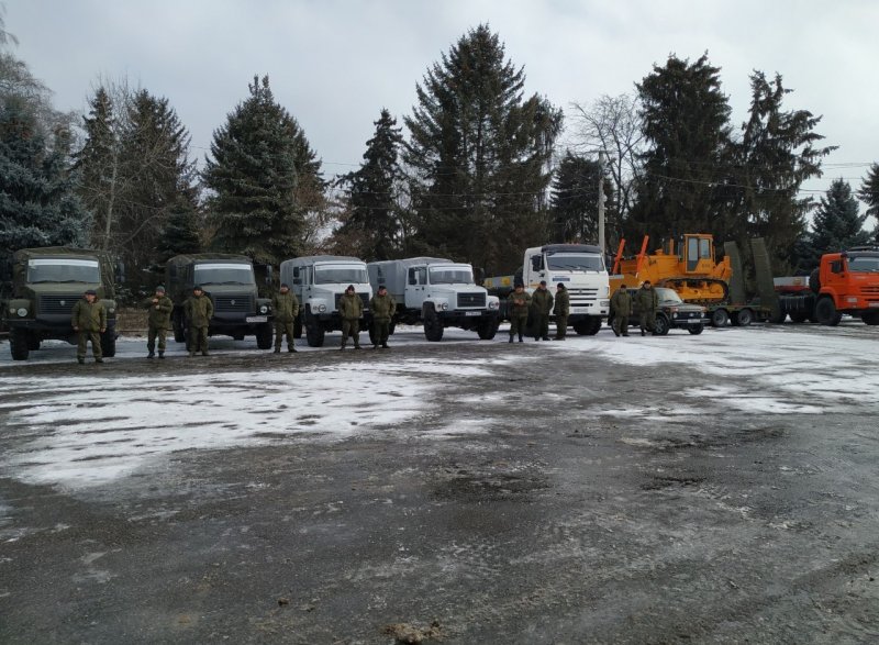 КБР. В Нальчик прибыла новая противопожарная техника