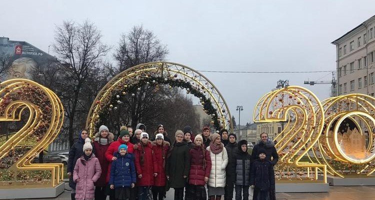 КЧР. Кисловодские гимназисты совершили паломническую поездку в Москву