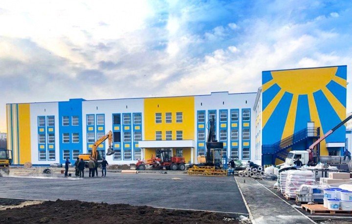 КЧР. Завершилось строительство пристройки на 400 мест в гимназии №17 г. Черкесска Карачаево-Черкесии