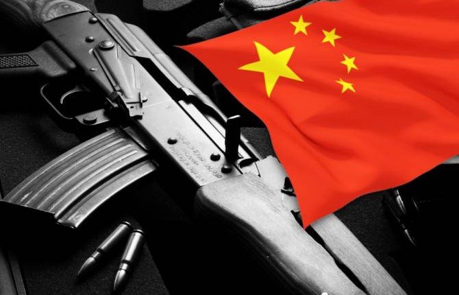 Китай опередил Россию по производству и экспорту вооружений