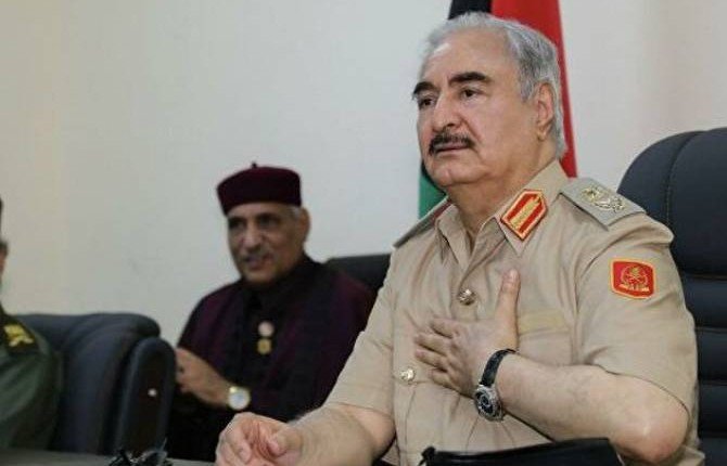 Командующий Национальной армии Ливии объявил о всеобщей мобилизации