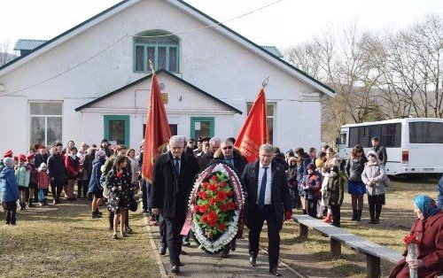 КРАСНОДАР. В селе Безымянном сегодня прошла памятная акция